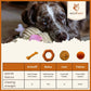 Chew toy pumpkin labyrinth "Lilo" - 100% natural rubber