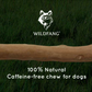 Coffee wood chew stick for dogs