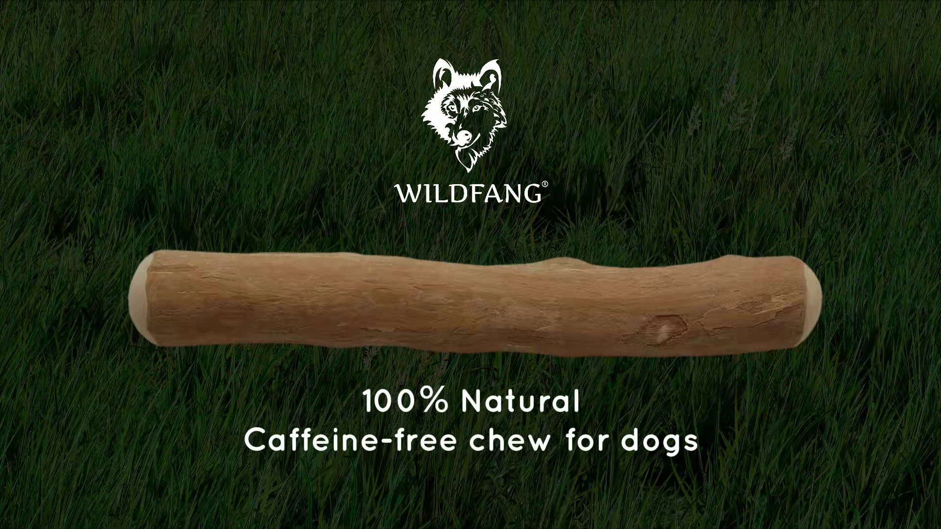 Coffee wood chew stick for dogs